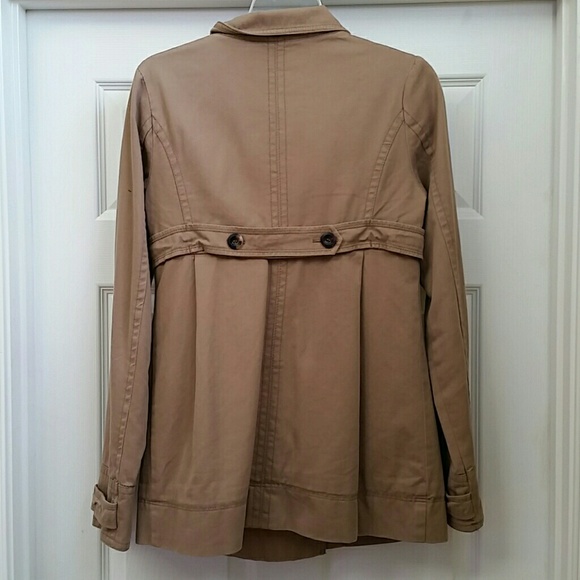 Ruehl Abercrombie and fitch spring coat - Picture 2 of 3